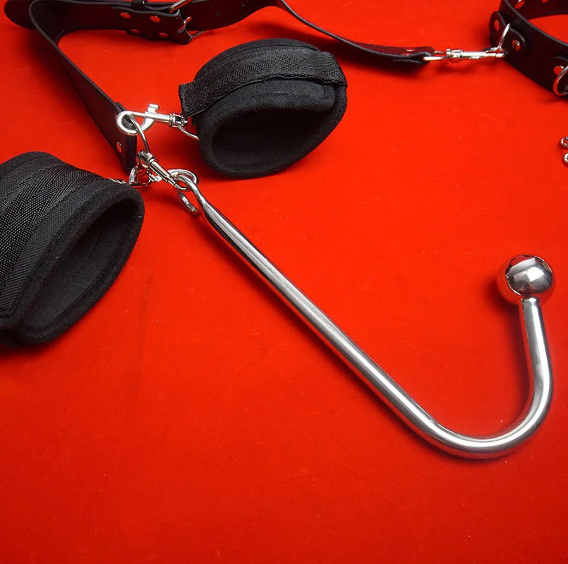 Stainless Steel Bondage Kit