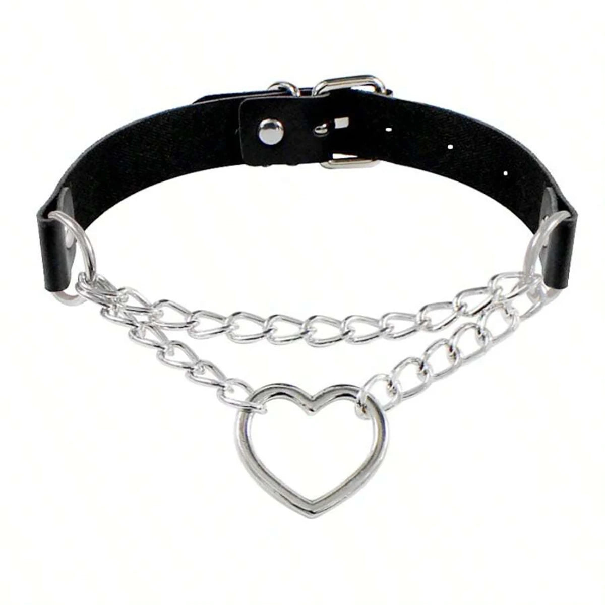 Leather Collar Harness
