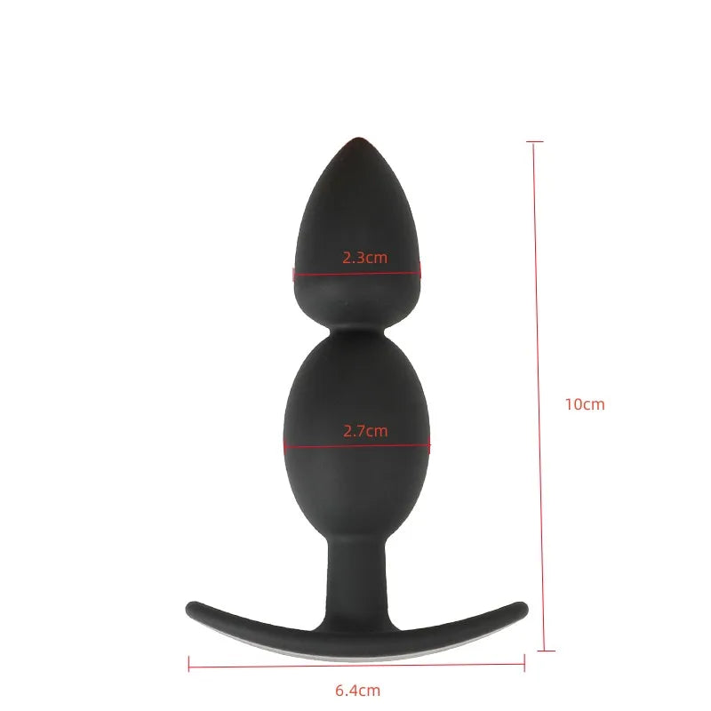 Silicone Anal Bead Set
