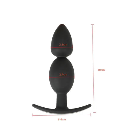 Silicone Anal Bead Set