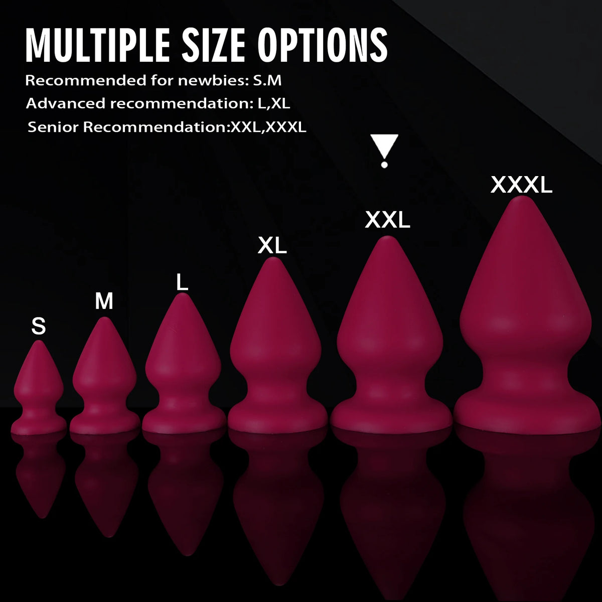 Silicone Anal Trainer Set