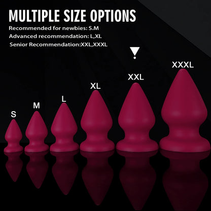 Silicone Anal Trainer Set