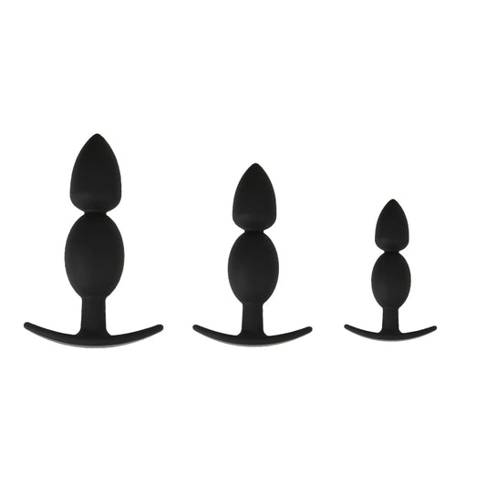 Silicone Anal Bead Set