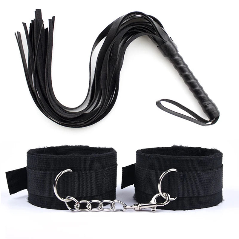 44cm Faux-Leather Flogger