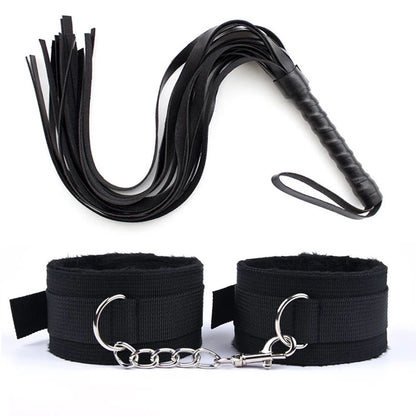 44cm Faux-Leather Flogger