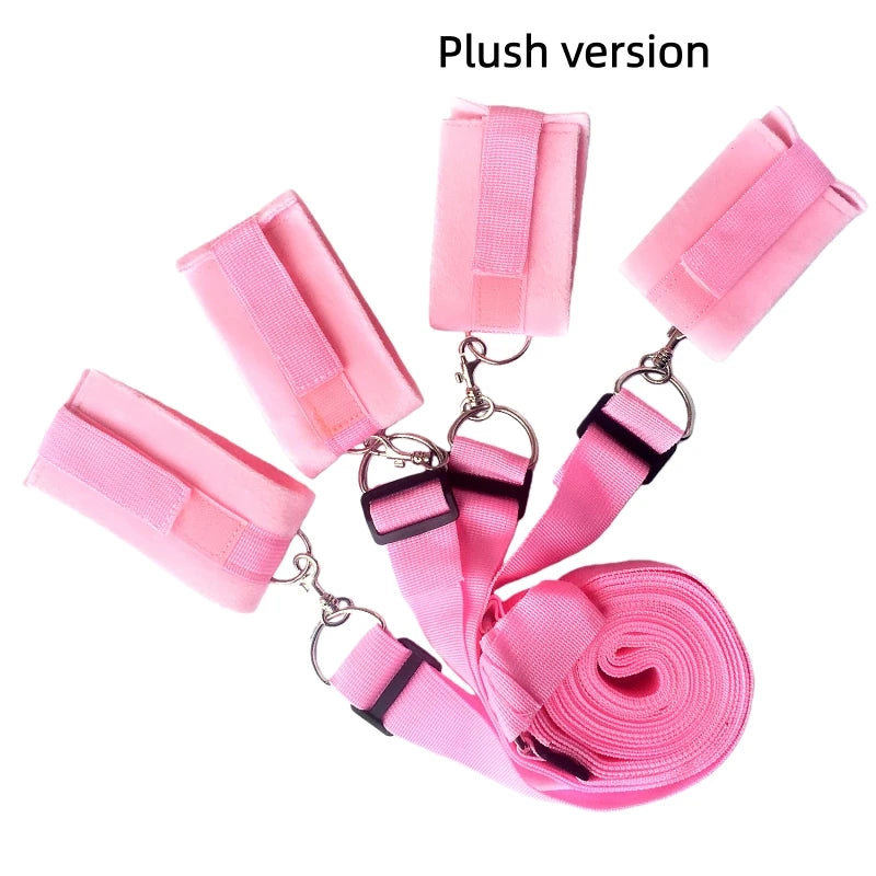 Bed Bondage Restraint Set