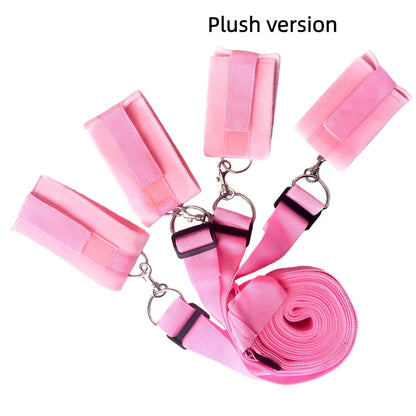 Bed Bondage Restraint Set
