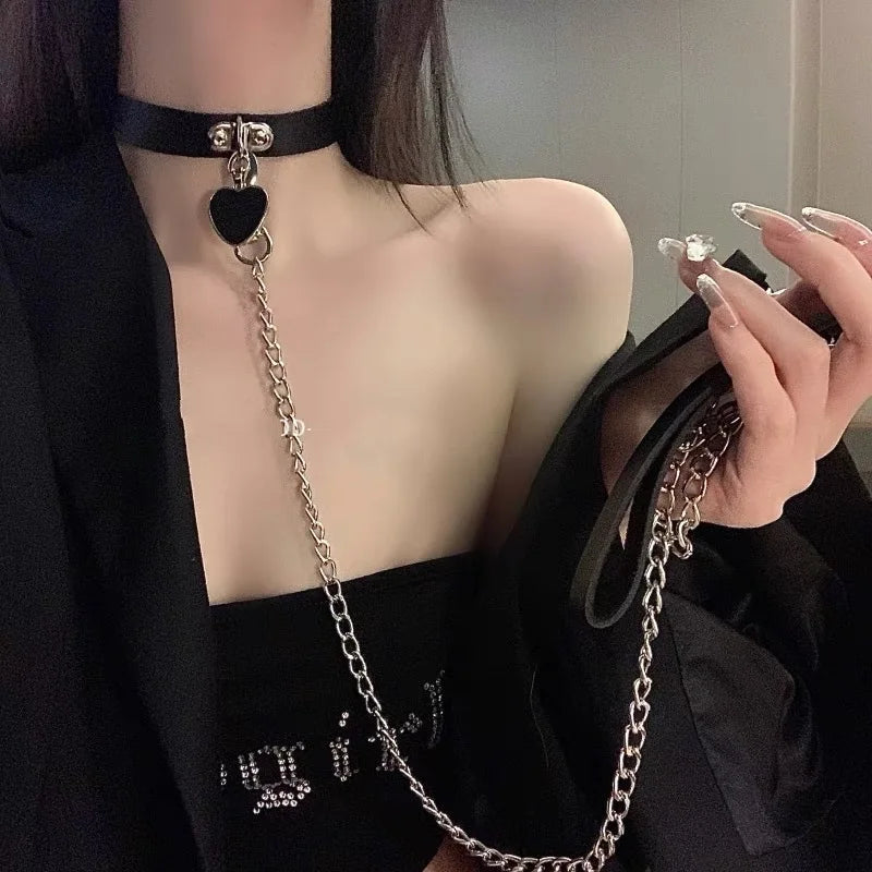 PU Collar & Leash
