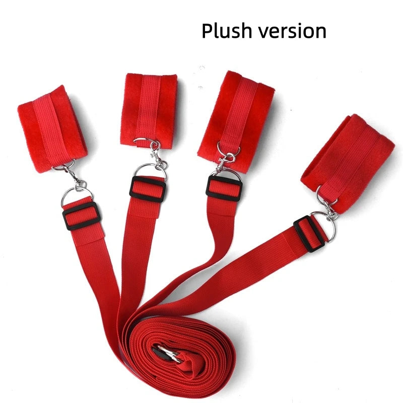 Bed Bondage Restraint Set