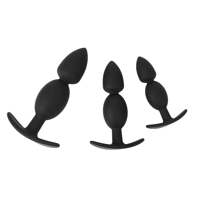 Silicone Anal Bead Set