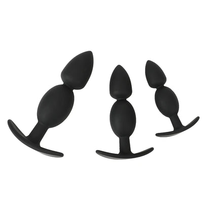 Silicone Anal Bead Set