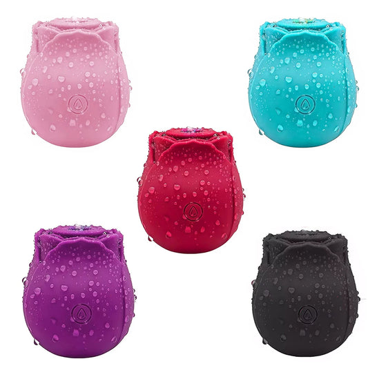 Rose Clitoral Sucker Vibrator