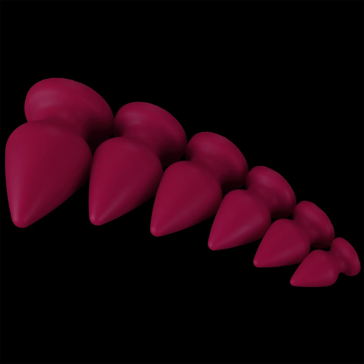 Silicone Anal Trainer Set