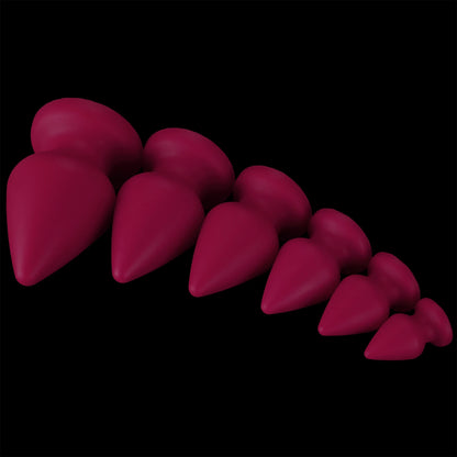 Silicone Anal Trainer Set