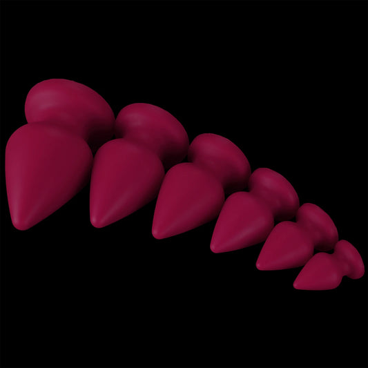 Silicone Anal Trainer Set