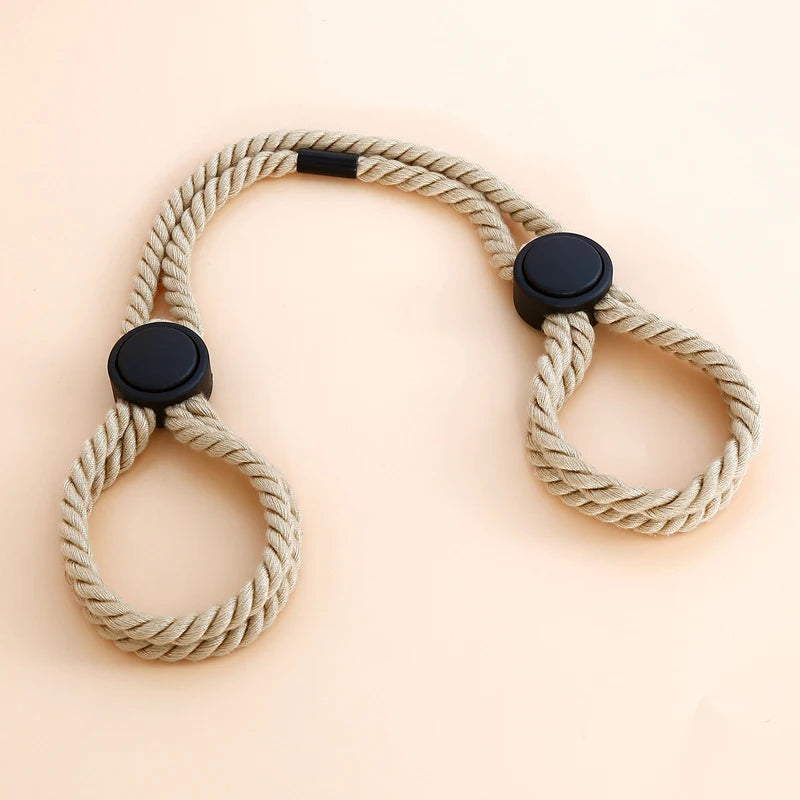 Bondage Rope & Handcuff Set