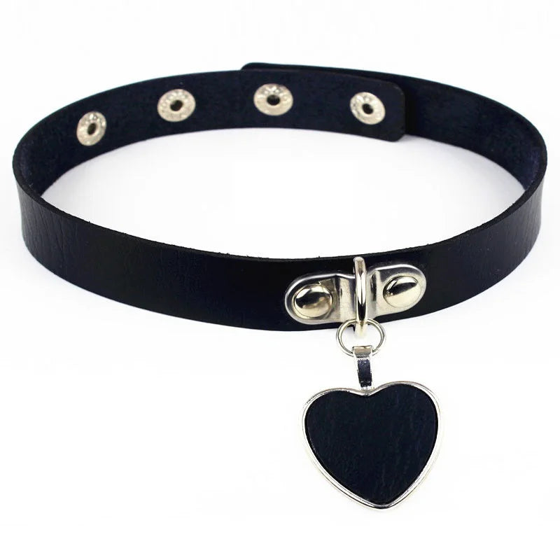 PU Collar & Leash