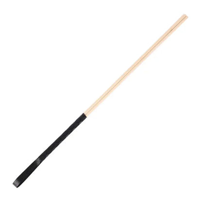 Natural Rattan Spanking Cane with Leather Handle