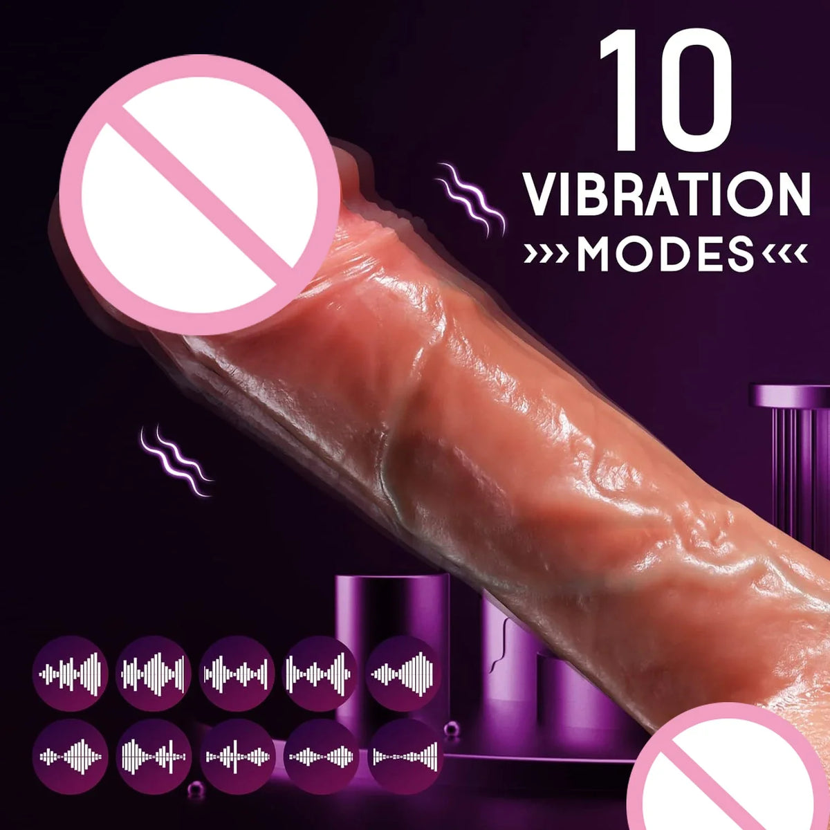 Vibrating Dildo