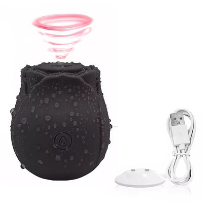 Rose Clitoral Sucker Vibrator