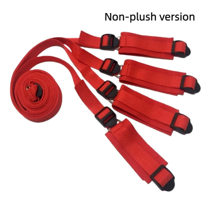 Bed Bondage Restraint Set