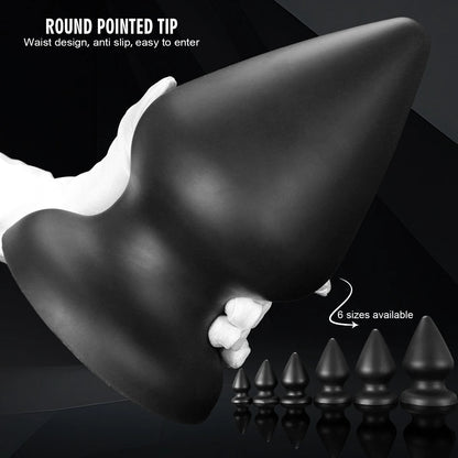 Silicone Anal Trainer Set