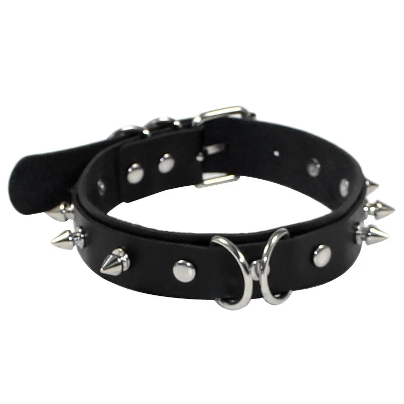 PU Collar & Leash