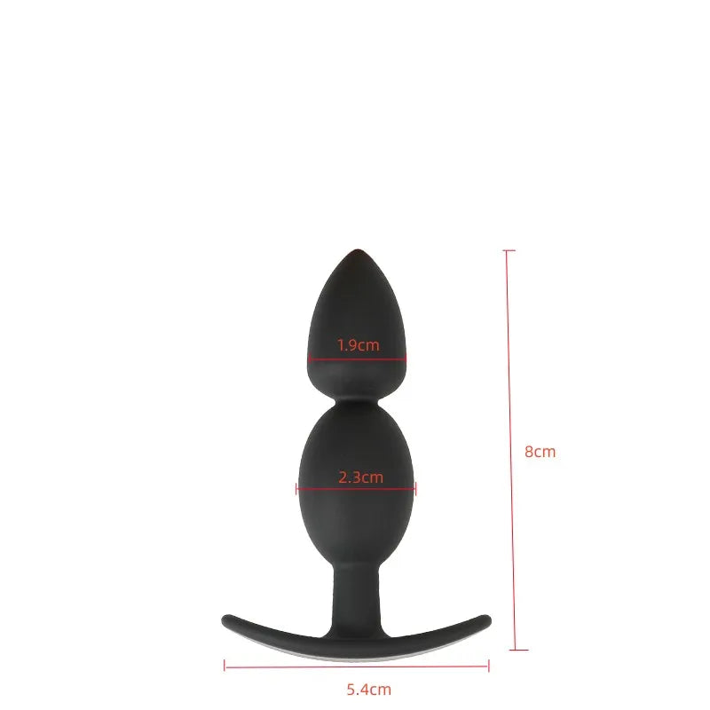 Silicone Anal Bead Set