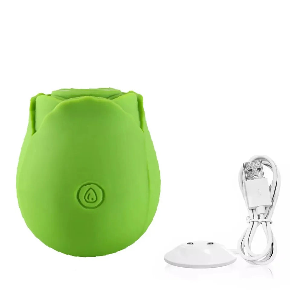 Rose Clitoral Sucker Vibrator