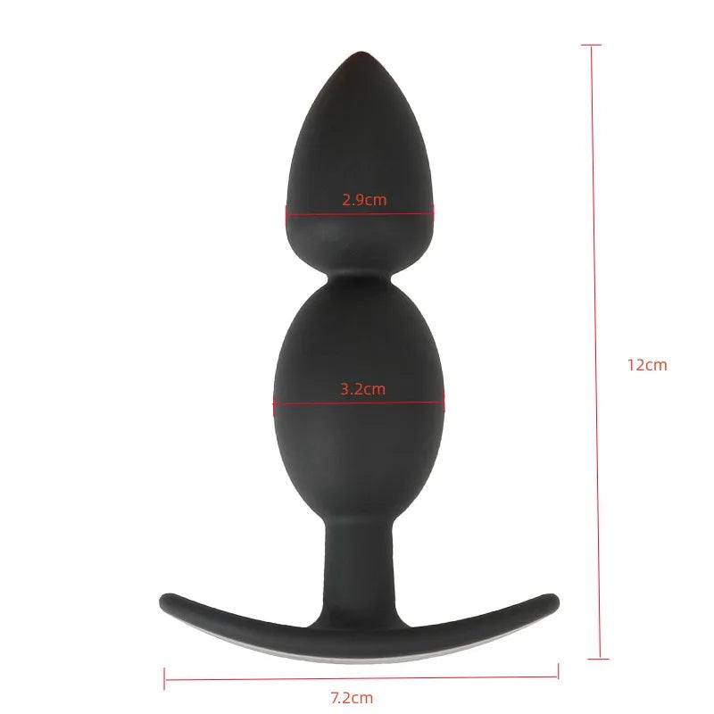 Silicone Anal Bead Set