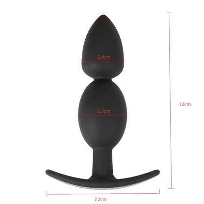Silicone Anal Bead Set