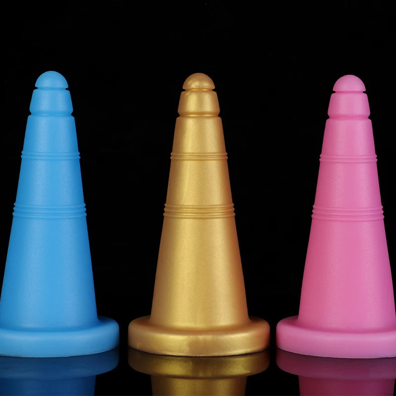 Soft Cones Anal Trainer Set
