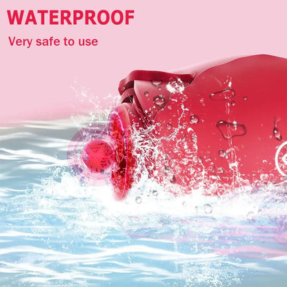 Rose Clitoral Sucker Vibrator