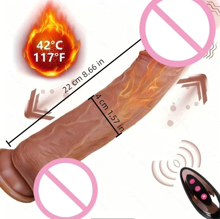 Vibrating Dildo