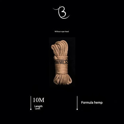 Soft Cotton-Linen Shibari Rope