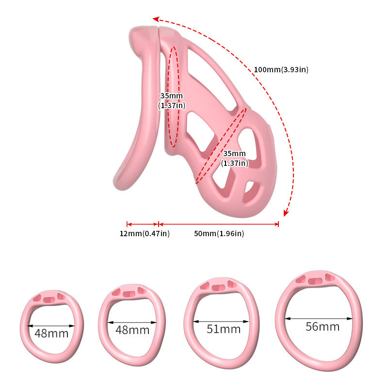 Silicone Chastity Cage
