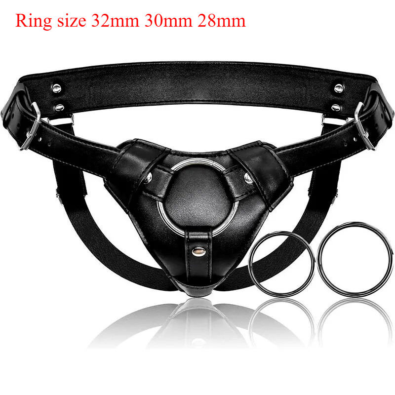 Strap-On Dildo Harness