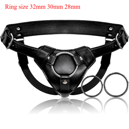 Strap-On Dildo Harness